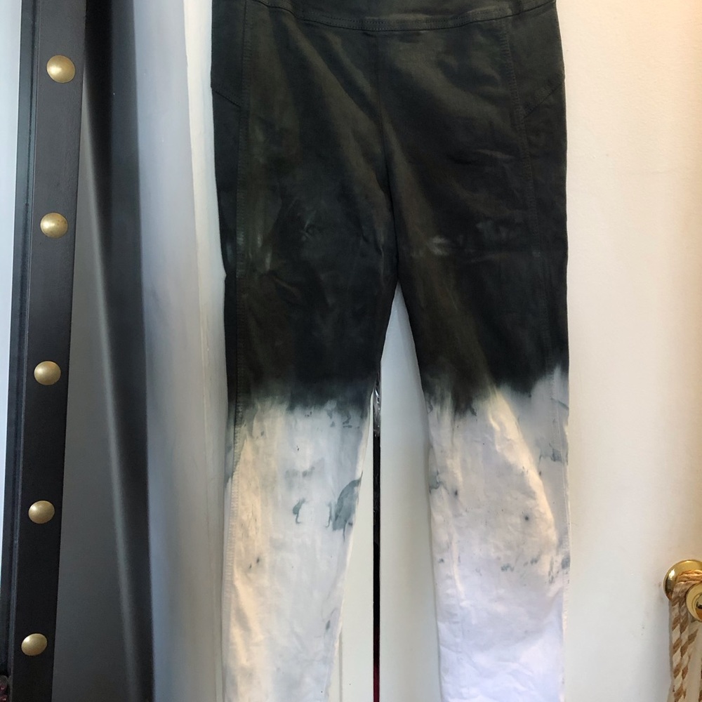 Donna Karan Dip/dye denim